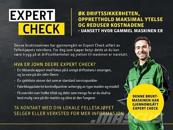 John Deere 5100R الجرارات