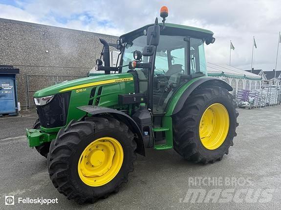 John Deere 5115M الجرارات