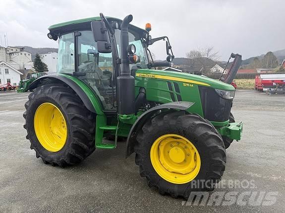 John Deere 5115M الجرارات