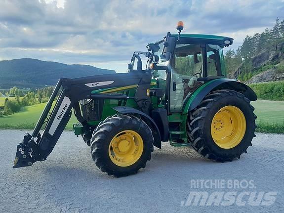 John Deere 5125R الجرارات
