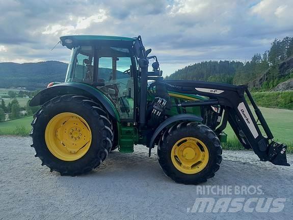 John Deere 5125R الجرارات