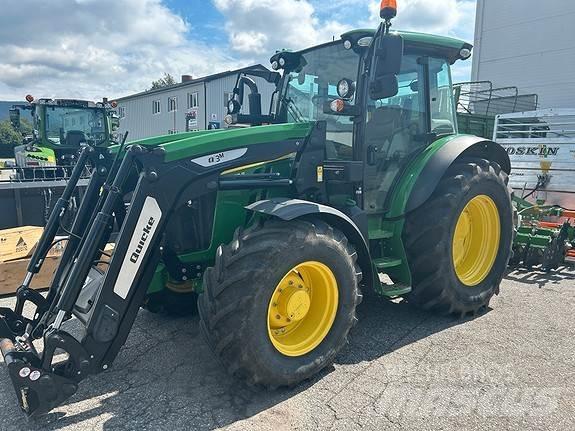 John Deere 5125R الجرارات