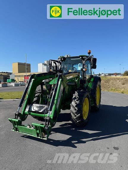 John Deere 5125R الجرارات