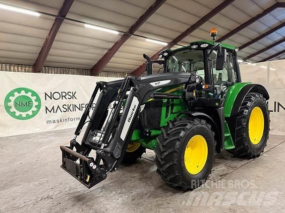 John Deere 6100M الجرارات