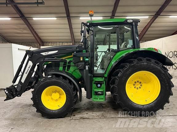John Deere 6100M الجرارات