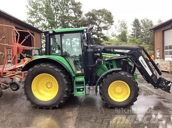 John Deere 6100m الجرارات