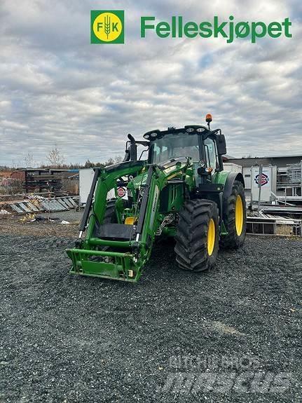 John Deere 6120M الجرارات