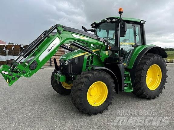 John Deere 6120M الجرارات