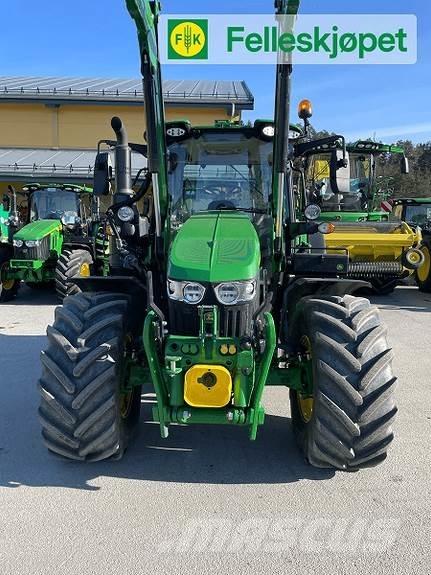 John Deere 6120M الجرارات