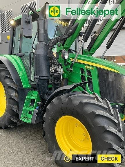 John Deere 6120M الجرارات