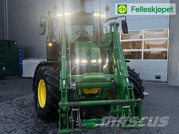 John Deere 6120M الجرارات