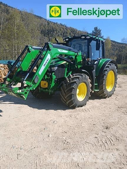 John Deere 6120M الجرارات