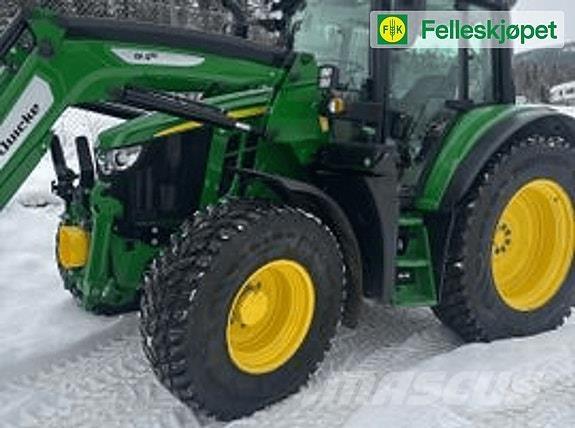John Deere 6120M الجرارات