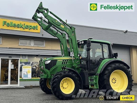 John Deere 6125M الجرارات