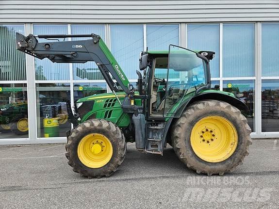 John Deere 6125R الجرارات