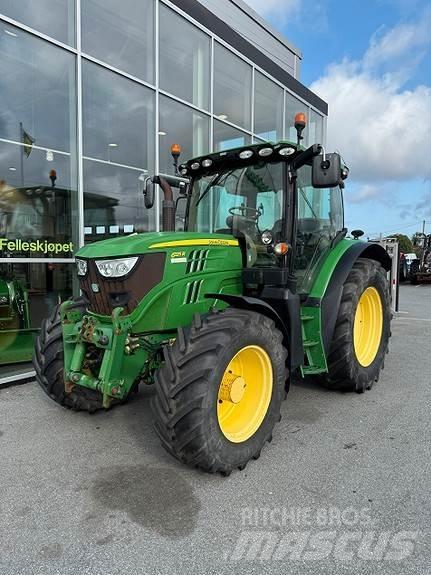 John Deere 6125R الجرارات