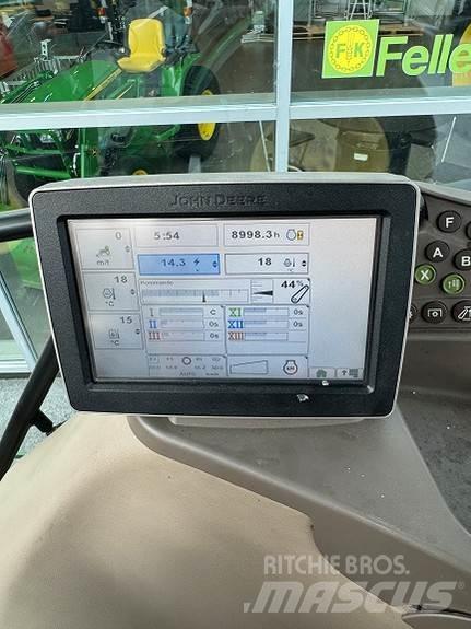 John Deere 6125R الجرارات