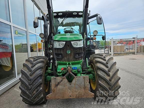 John Deere 6125R الجرارات