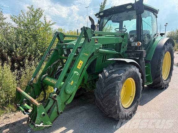 John Deere 6125R الجرارات