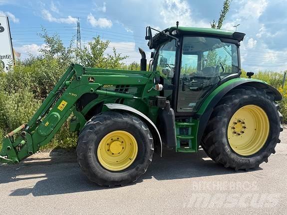 John Deere 6125R الجرارات