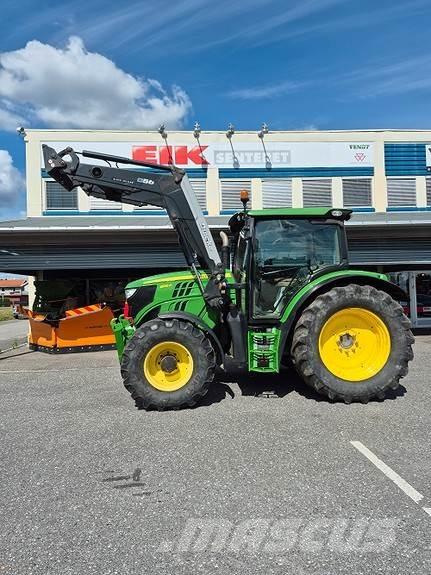 John Deere 6125R الجرارات