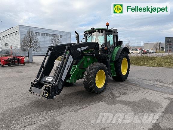 John Deere 6130M الجرارات