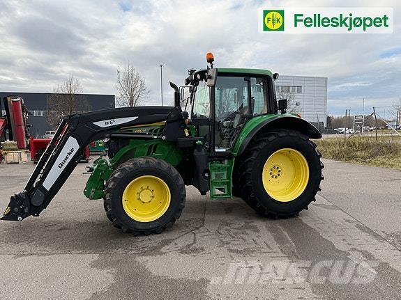 John Deere 6130M الجرارات