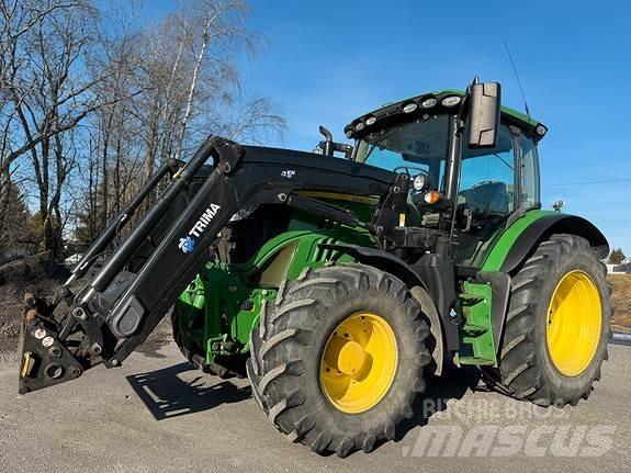 John Deere 6130R الجرارات