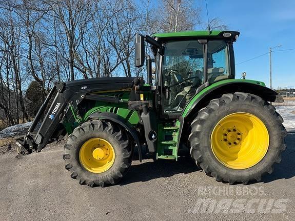 John Deere 6130R الجرارات
