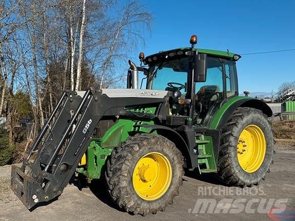 John Deere 6130R الجرارات