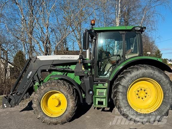 John Deere 6130R الجرارات