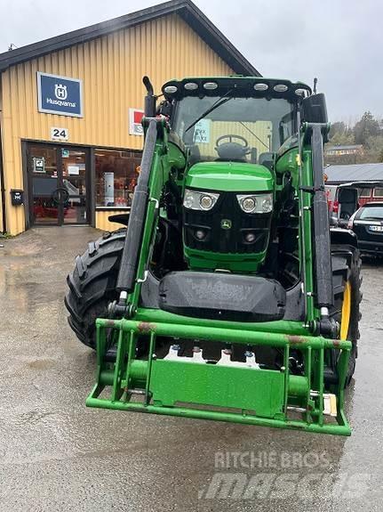 John Deere 6130R الجرارات