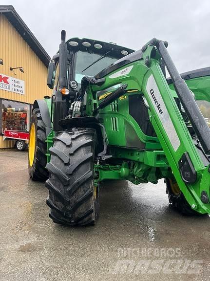 John Deere 6130R الجرارات