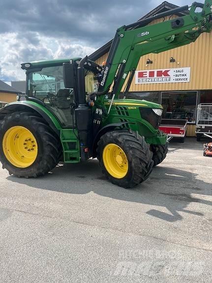 John Deere 6130R الجرارات