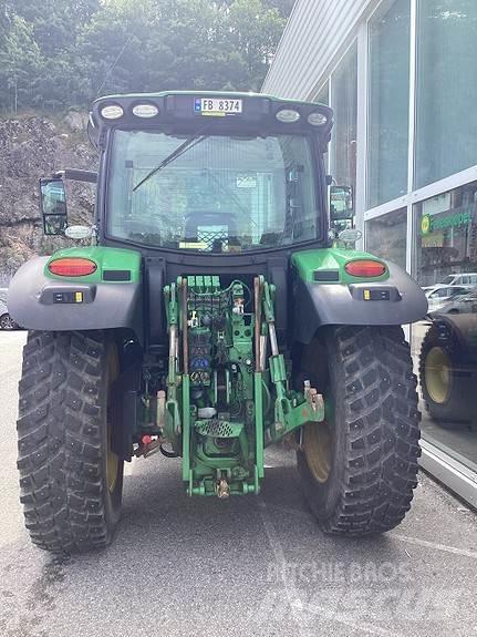 John Deere 6130R الجرارات