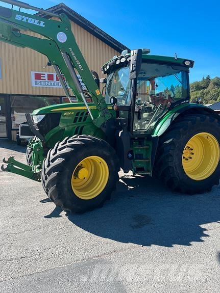 John Deere 6130R الجرارات
