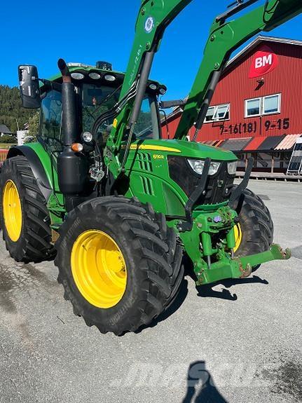 John Deere 6130R الجرارات