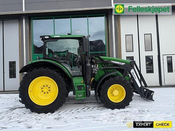 John Deere 6130R الجرارات