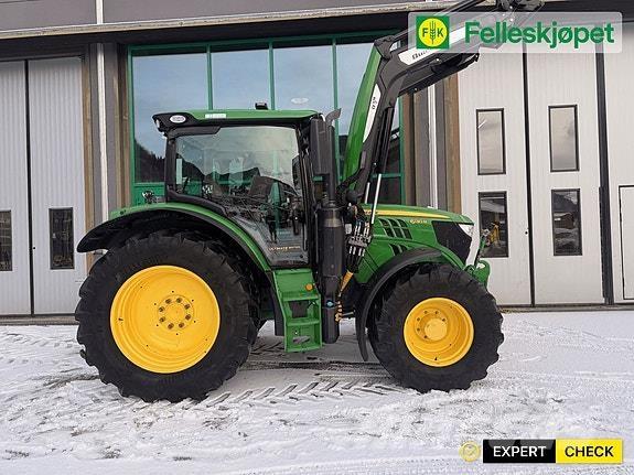 John Deere 6130R الجرارات