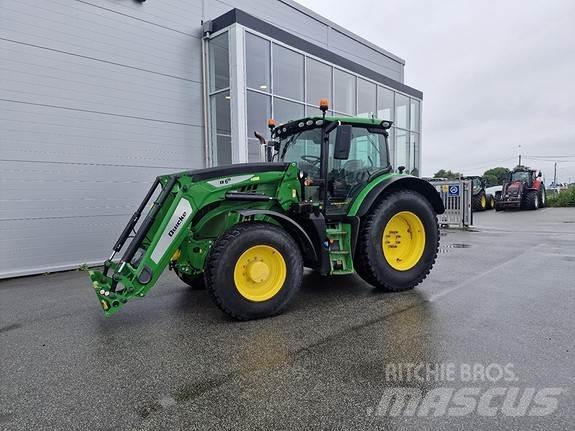 John Deere 6145R الجرارات