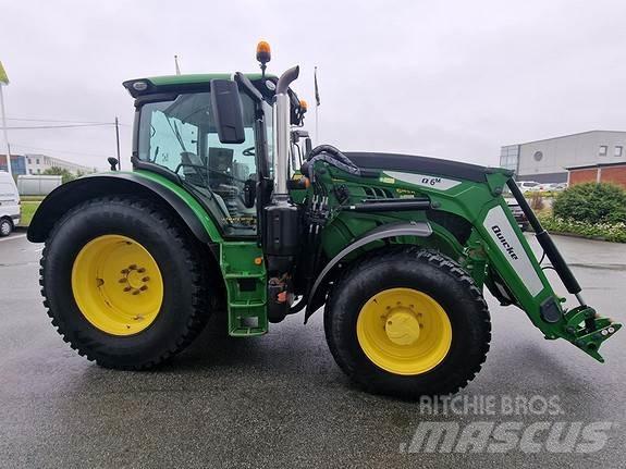John Deere 6145R الجرارات