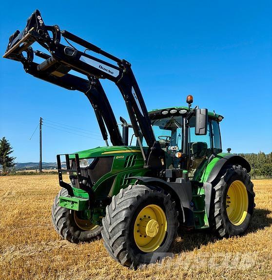 John Deere 6145R الجرارات