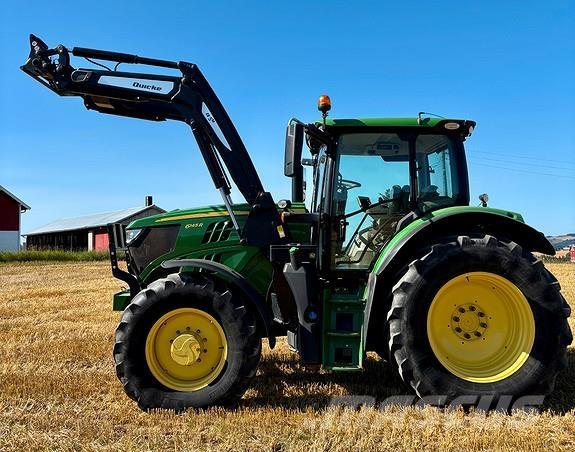 John Deere 6145R الجرارات