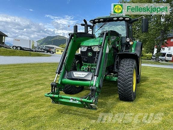John Deere 6145R الجرارات