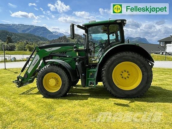 John Deere 6145R الجرارات