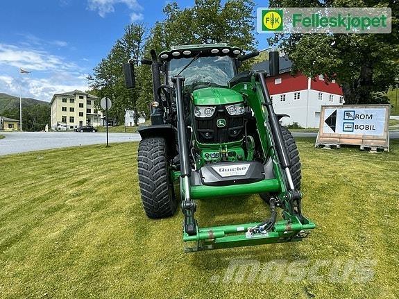 John Deere 6145R الجرارات
