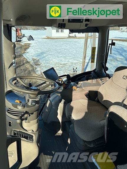 John Deere 6145R الجرارات