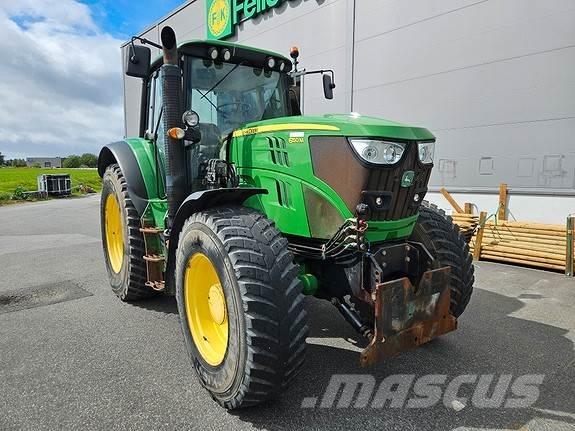 John Deere 6150M الجرارات