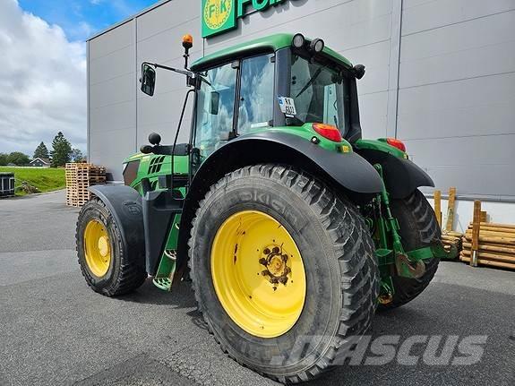 John Deere 6150M الجرارات