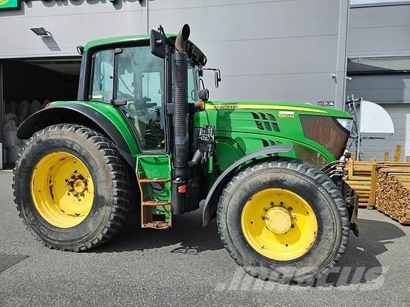 John Deere 6150M الجرارات